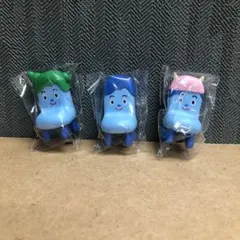 コッシー　フィギュア　3種セット　みいつけた！　NHK Eテレ