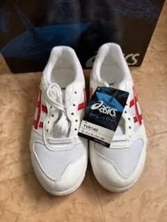 G1162 asics ローテ トランフォーJM バレーシューズ 21.5cm