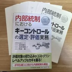 【中古】 内部統制におけるキーコントロールの選定・評価実務/中央経済社/高田康行 Amazon.co.jp: 内部統制におけるキーコントロールの選定・評価
