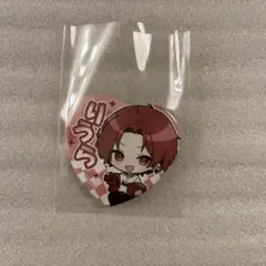 いれいす　りうら　缶バッジ