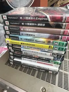 プレステ2ソフト11個セット!
