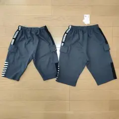 ハーフパンツ　150　160　サイズ違い２枚セット　未使用に近い