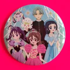 プリキュア　プリティストア函館限定　集合缶バッジ②