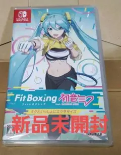 Switch Fit Boxing feat. 初音ミク ‐ミクといっしょにエ…