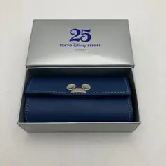 【新品未使用】ディズニー25周年キーケース