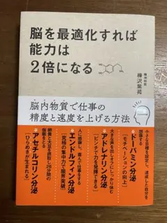 脳を最適化すれば能力は2倍になる