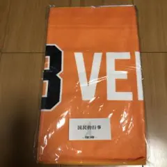 【非売品】8/16 長嶋茂雄　追悼試合記念　オレンジタオル1枚+ステッカー1枚