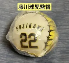 ［新品未開封］シープラ限定　阪神タイガース　必勝ダルマボール　22藤川球児監督