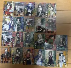 艦これ クリアカード　艦隊これくしょん　まとめ売り