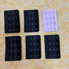 ブラ　延長ホック　4段3列　6枚　新品