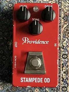 プロビデンス−stmpede OD Guitar FX Layouts: Providence Stampede OD SOV-2