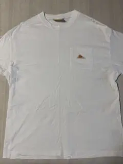 KELTY ホワイト Tシャツ 三角ロゴ
