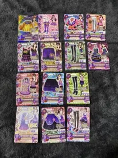 アイカツカード 紫吹蘭 カードセット ③