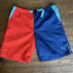 プーマ バイカラー ショートパンツ　Ｌサイズ