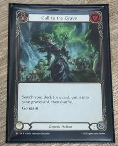 Call to the Grave/墓への呼び声 EA Fab 墓への呼び声/Call to the Grave》[SCG] 黒R | 日本最大級 MTG