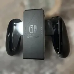 【キズ有】任天堂Switch純正品　Joy-Conグリップ　正規品　ジョイコン用