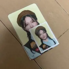 IVE ガウル scout ストリング ポーチ トレカ ID 付き