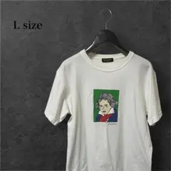 希少 RAG MACHINE ベートーヴェン Tシャツ ホワイト