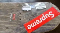 新品未開封supreme スケートボーFW20SB5