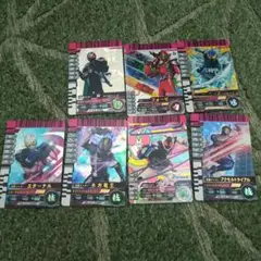 仮面ライダーカード　まとめ売り　おまけ100枚付き