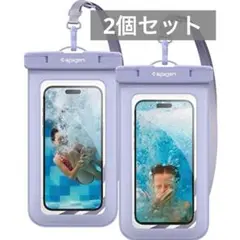 売り切りセール⭐️スマホ 防水ケース iPhone Android 2個セット