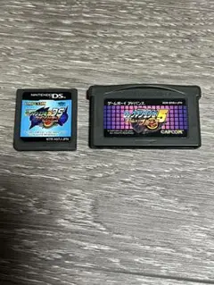 【動作確認済み】ロックマンエグゼ5DS ツインリーダーズ　チームオブブルース付属