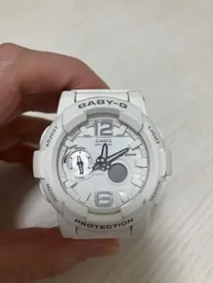 CASIO BABY-G ホワイト腕時計