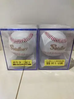 三冠王ロゴボール(ケース付)日本人選手シーズン最多HR記念ロゴボール(ケース付)