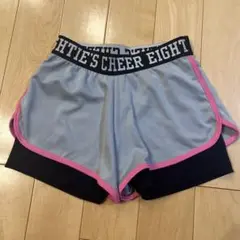 EIGHTIE'S CHEER ショートパンツ グレー