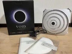 VOID　集塵機 粉の舞い散る作業デスクよ、サヨウナラ ～集塵機 兼 空気清浄機