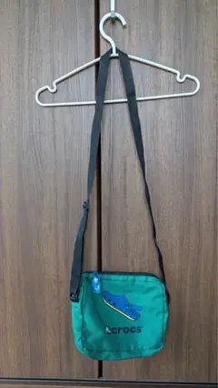 クロックス ショルダーバッグ 緑
