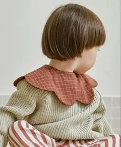 コニー　スタイ　Brown Grid