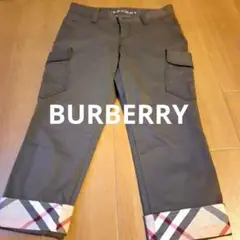 BURBERRY BLUE LABEL カーゴパンツ サイズ38 ブラウン 美品✨BURBERRY BLUE LABEL パンツ 38 М ノバチェック - メルカリ