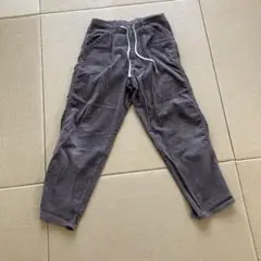 リー　LEE ゴーデュロイ　グレー　ワークパンツMサイズ
