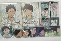 ハイキュー!! 及川徹＆岩泉一 【バラ売り可】