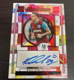 【世界25枚限定】PANINI ダニー・イングス 直筆サイン auto シリアル