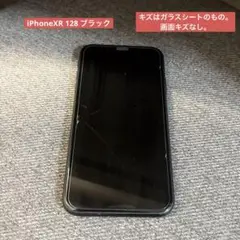 AppIe iPhone XR 128GB ブラック 本体