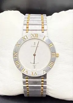 【稼働】CORUM/コルム ROMVLVS コンビ シルバー/ゴールド 時計 2025年最新】コルム ロムルスの人気アイテム - メルカリ