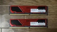 TEAMGROUP DDR4 メモリー 8GB×2枚セット 合計16GB