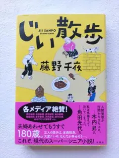 じい散歩 藤野千夜 単行本