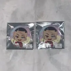 東京リベンジャーズ　THEキャラカフェ　バースデー　缶バッジ　鶴蝶　2個