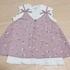 ブランシェス ノースリーブ 110cm