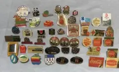 ジャンク品 ピンバッジ まとめ売り