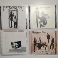 Fleetwood Mac アルバム4枚セット