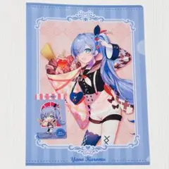 ★ぶいすぽっ！ 夜乃くろむ GiGO クリアファイル