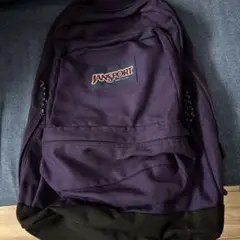JANSPORT リュック！紫　超美品！