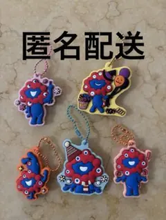 EXPO2025 ミャクミャク ぷっくりラバマスビスケット　5点セット
