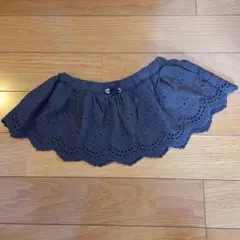 しまむら★softcheese、レーススカート