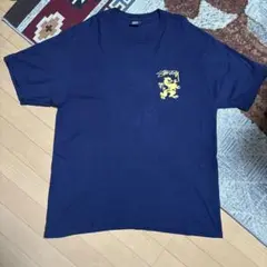 Stüssy ネイビー Tシャツ グリフォン