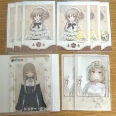 シスタークレア チェキ クリアカード まとめ売り